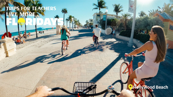 106.7 Lite FM IS Sending Teachers on a Florida Vacation!
