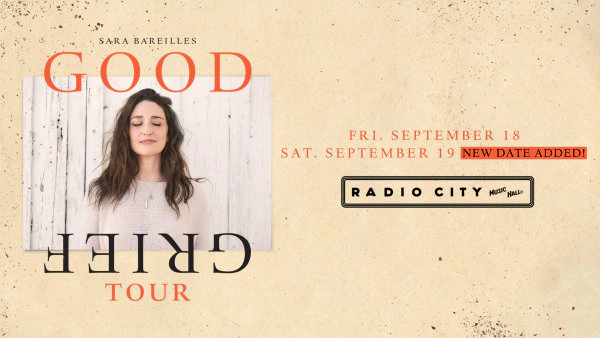 Win Tickets To See Sara Bareilles!