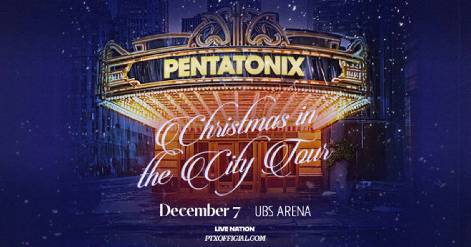 Win Tickets To See Pentatonix!