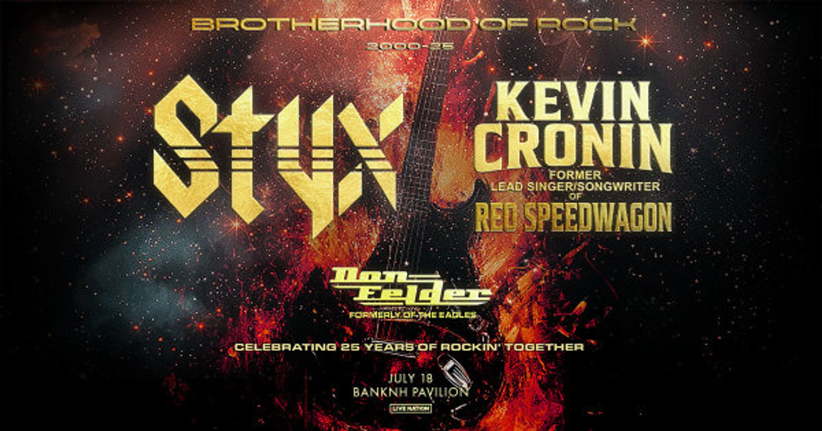Styx at BankNH Pavilion