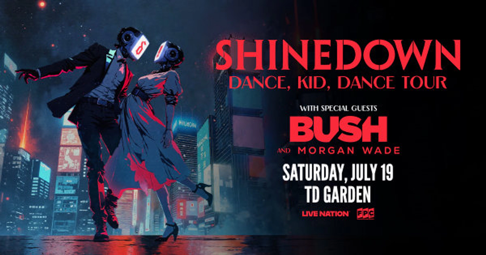 Shinedown at TD Garden