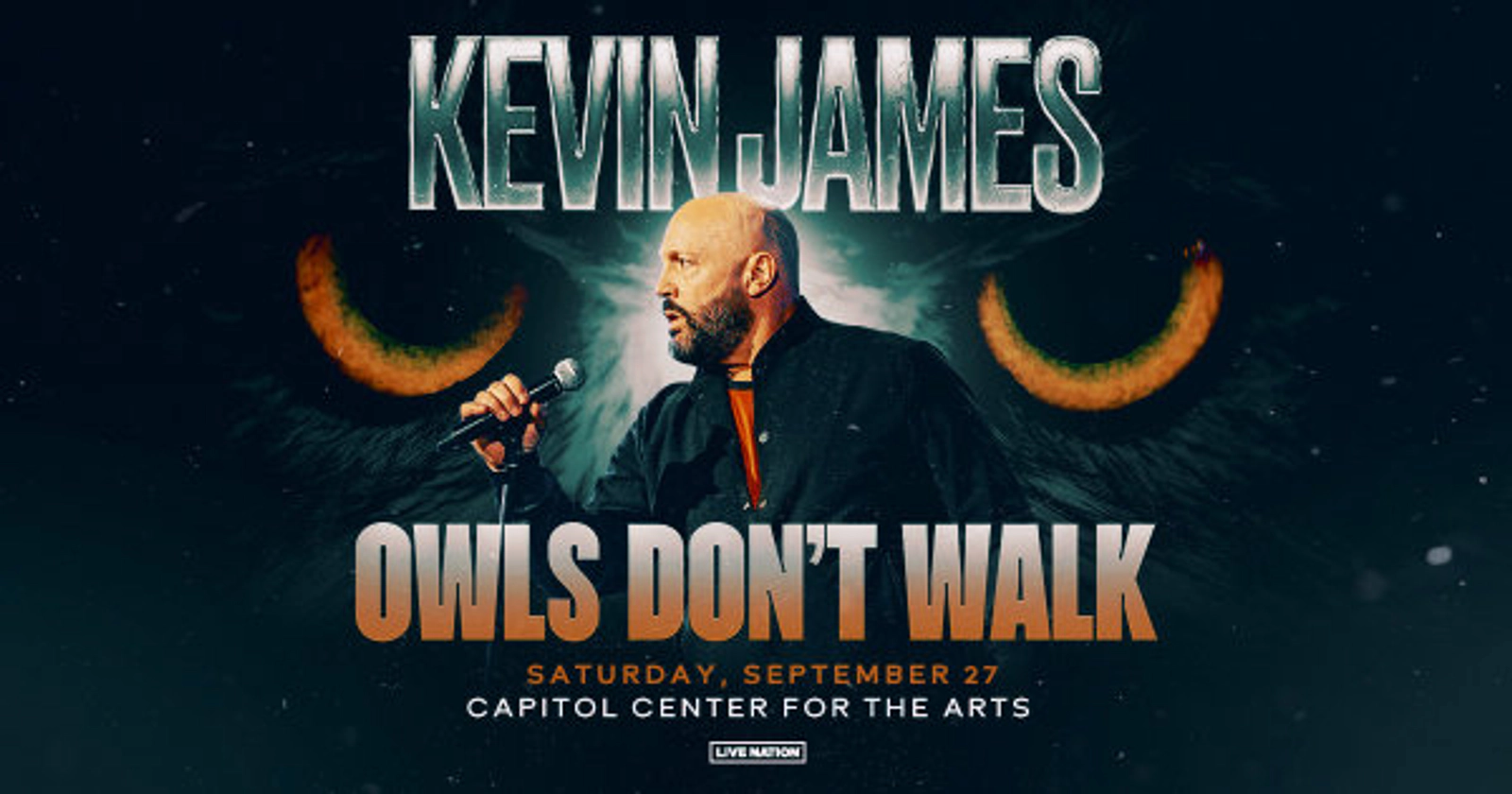 Kevin James at Capitol Center for the Arts