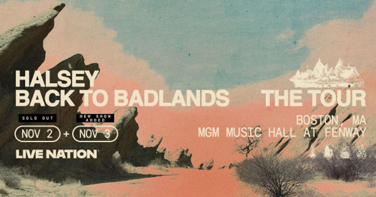 Halsey MGM Music Hall at Fenway