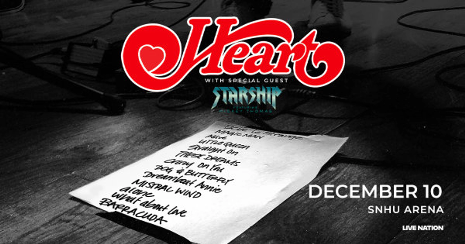 Heart at SNHU Arena