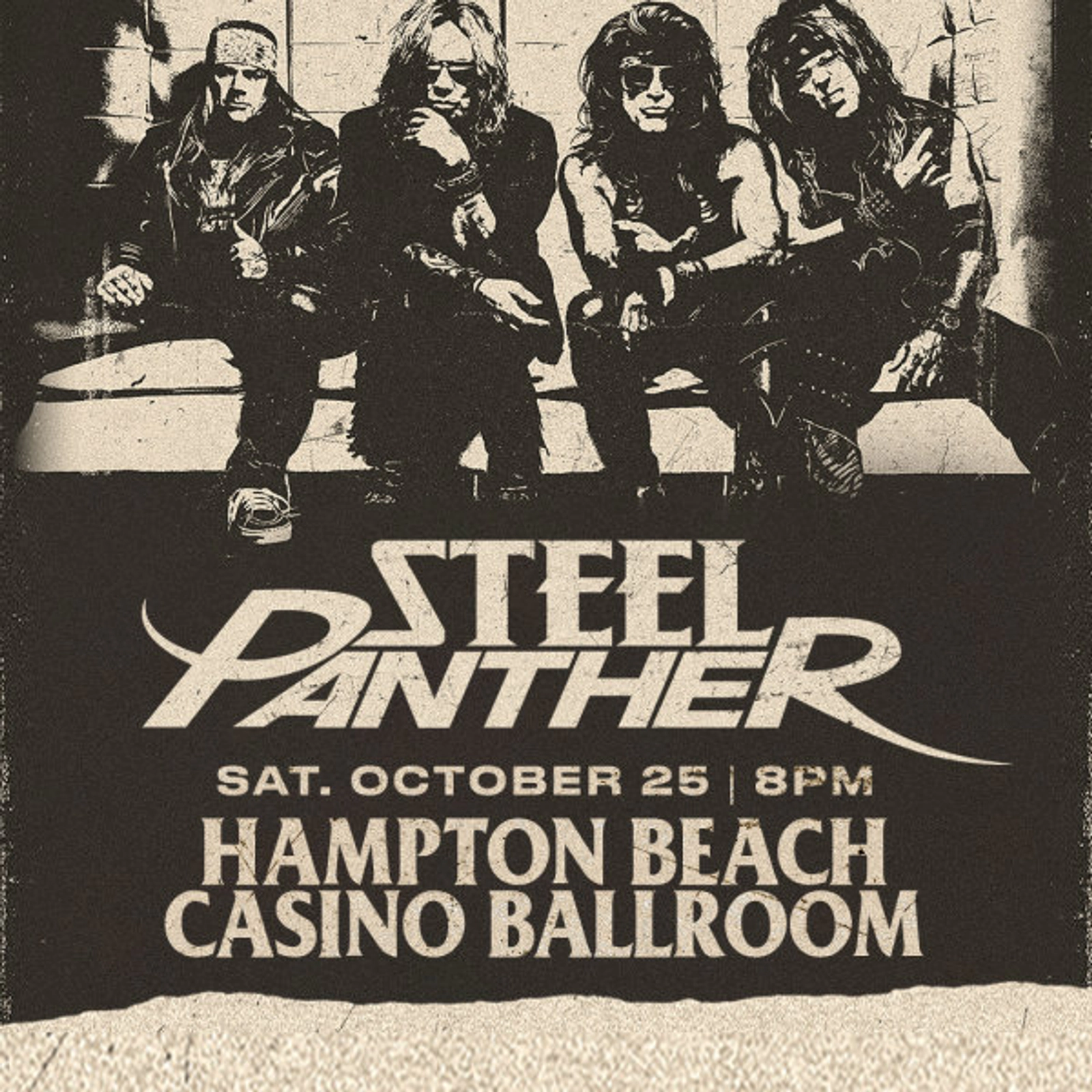 Steel Panther at Hampton Beach Casino Ballroom