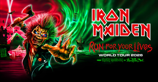 Iron Maiden at TD Garden