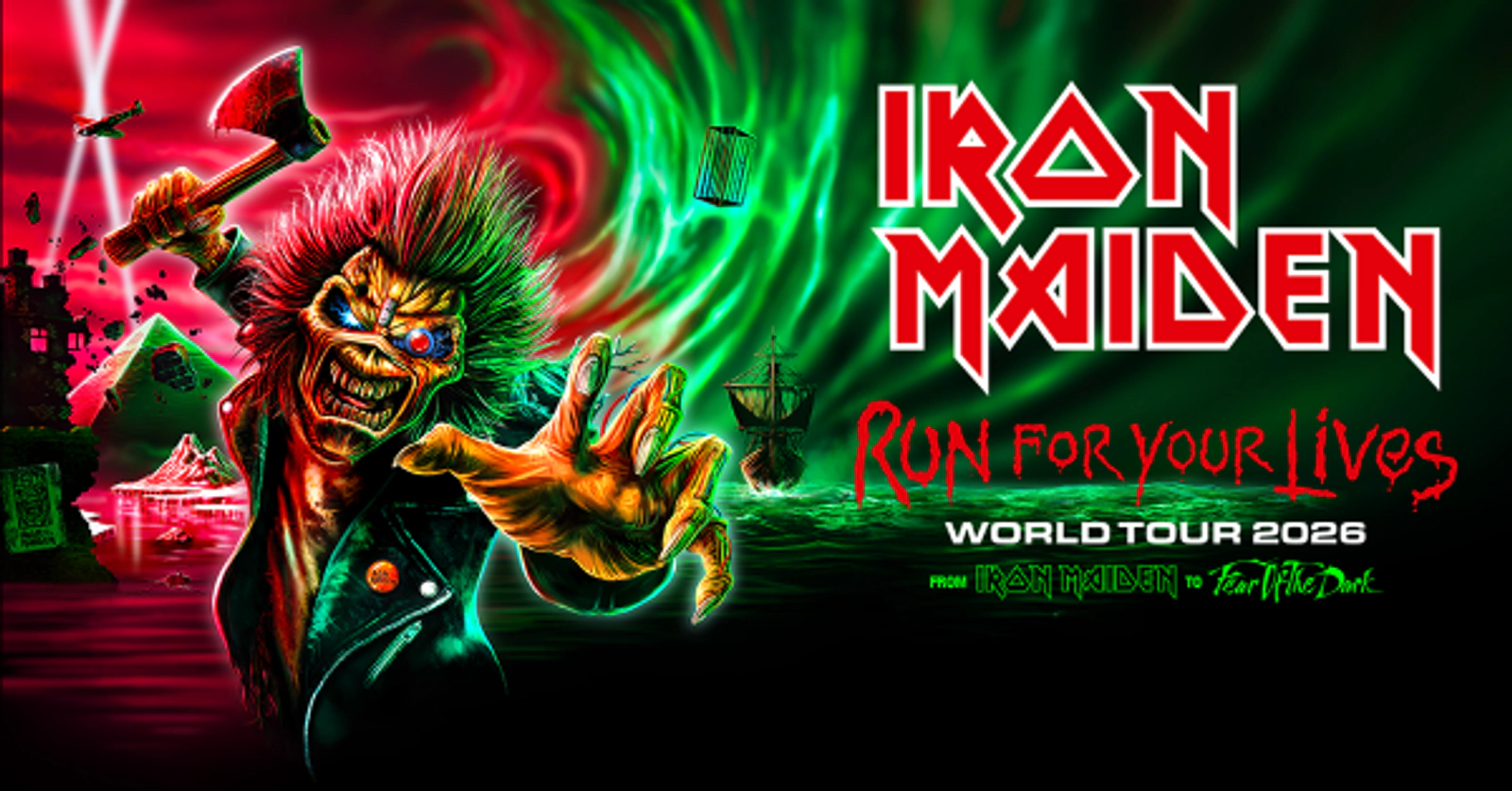 Iron Maiden at TD Garden