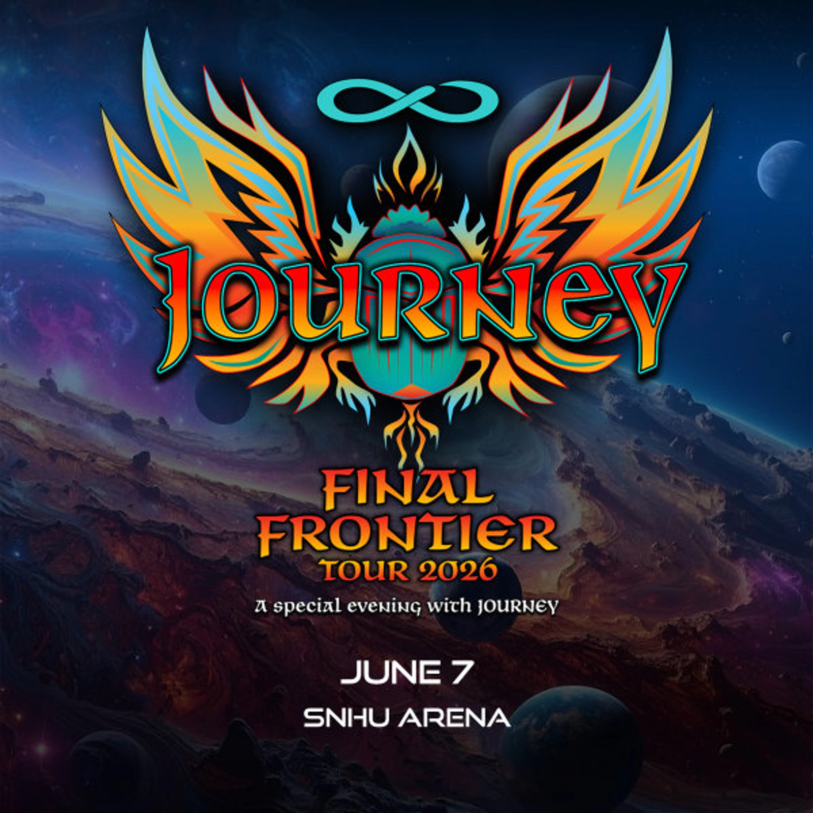 Journey at SNHU Arena