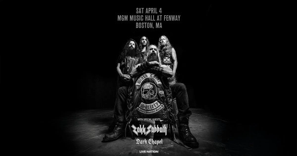Black Label Society at MGM Music Hall at Fenway