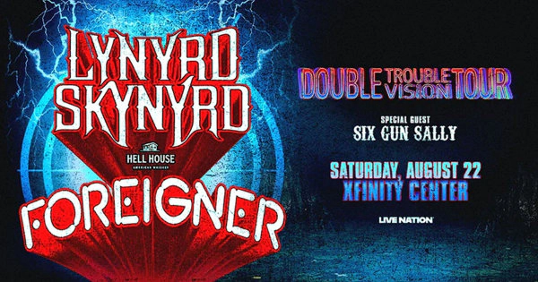 Lynyrd Skynyrd x Foreigner at Xfinity Center