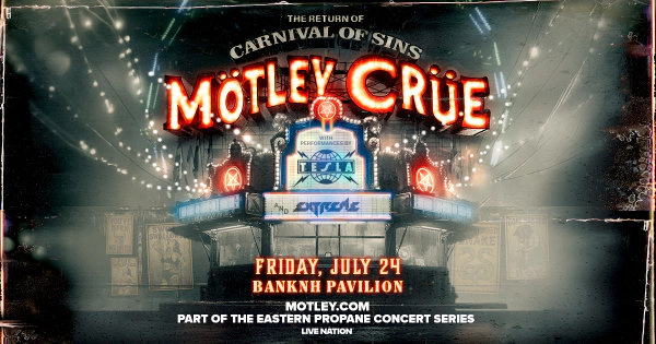 Mötley Crüe at BankNH Pavilion