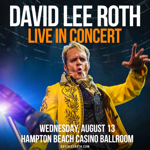 David Lee Roth at Hampton Beach Casino