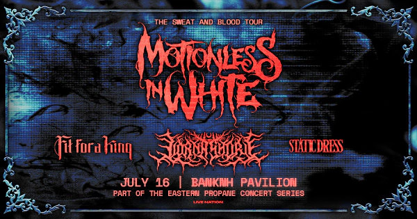 Motionless in White at BankNH Pavilion