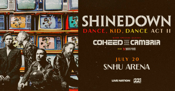 Shinedown at SNHU Arena