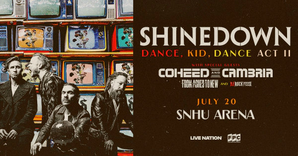 Shinedown at SNHU Arena