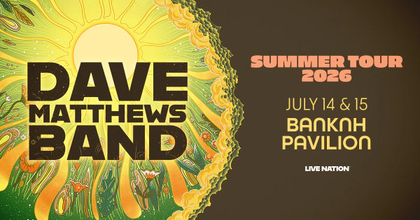 Dave Matthews Band at BankNH Pavilion