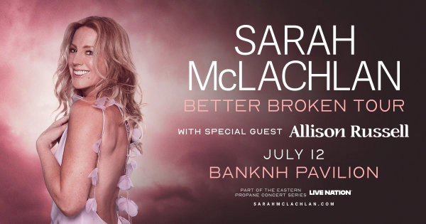 Sarah McLachlan at BankNH Pavilion