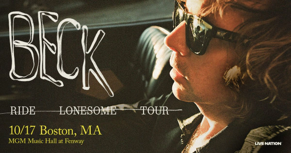Beck at MGM Music Hall at Fenway
