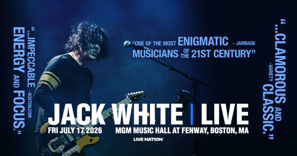 Jack White at MGM Music Hall at Fenway