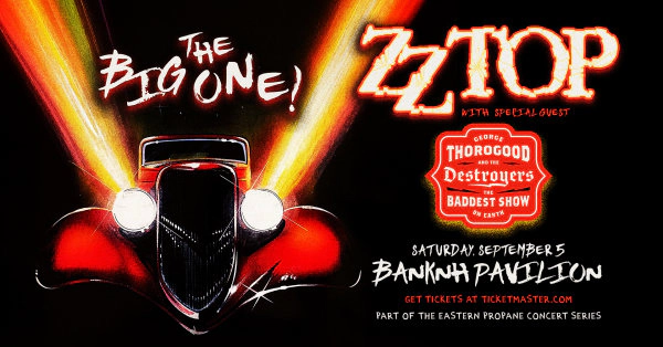 ZZ Top at BankNH Pavilion