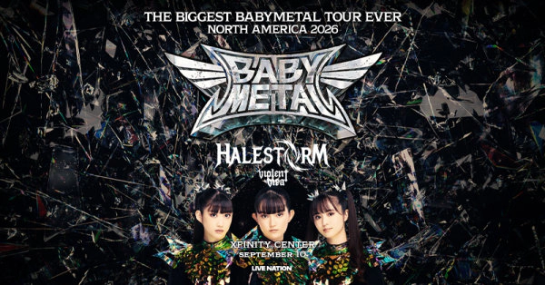 Babymetal at Xfinity Center