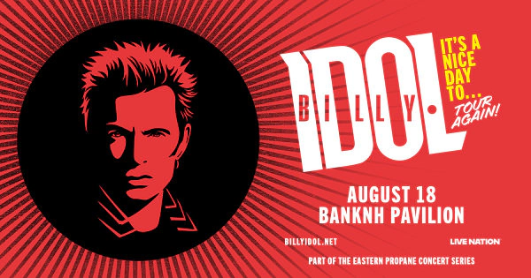 Billy Idol at BankNH Pavilion