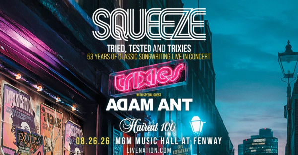 Squeeze at MGM Music Hall at Fenway