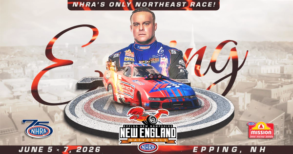 NHRA at New England Dragway - Burnout Zone