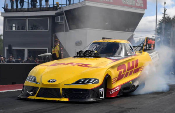 NHRA at New England Dragway - Graduation Weekend