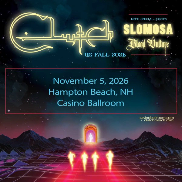 Clutch at Hampton Beach Casino Ballroom