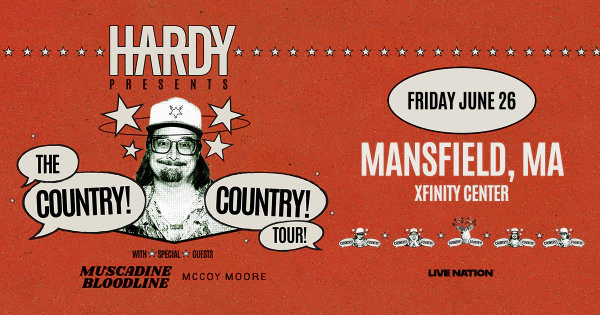 Hardy at Xfinity Center