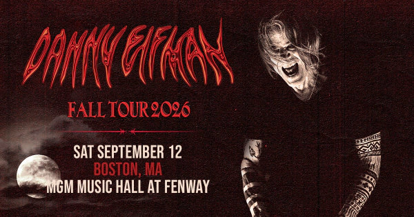 Danny Elfman at MGM Music Hall at Fenway