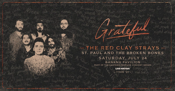 The Red Clay Strays at BankNH Pavilion
