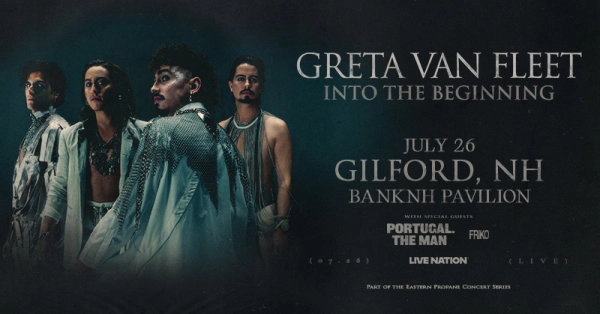 Greta Van Fleet at BankNH Pavilion