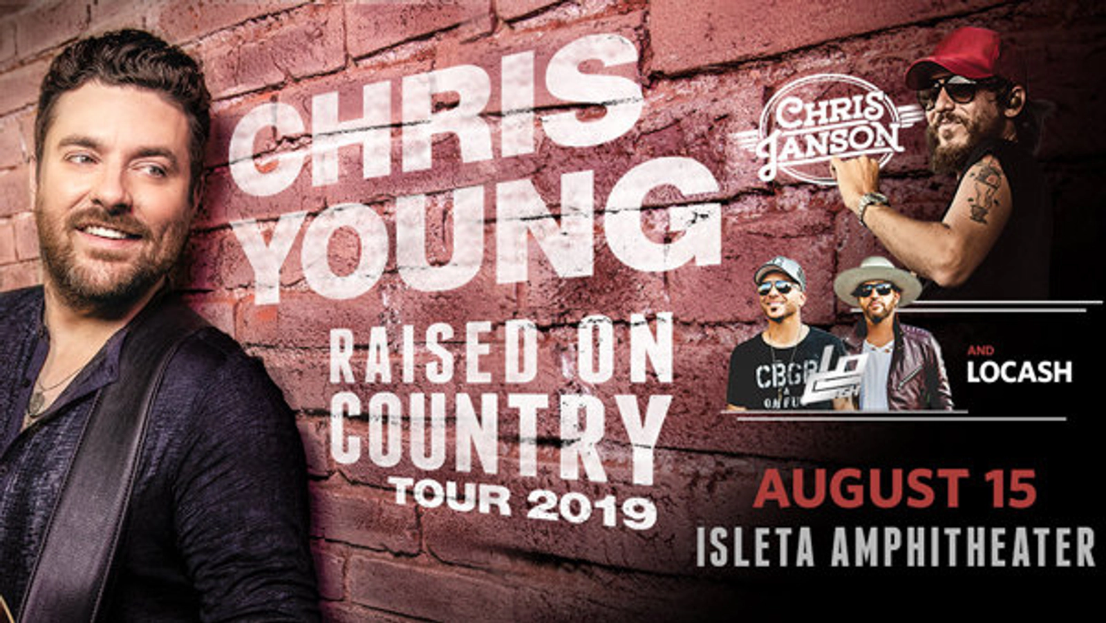 Win Chris Young Tickets - Thumbnail Image