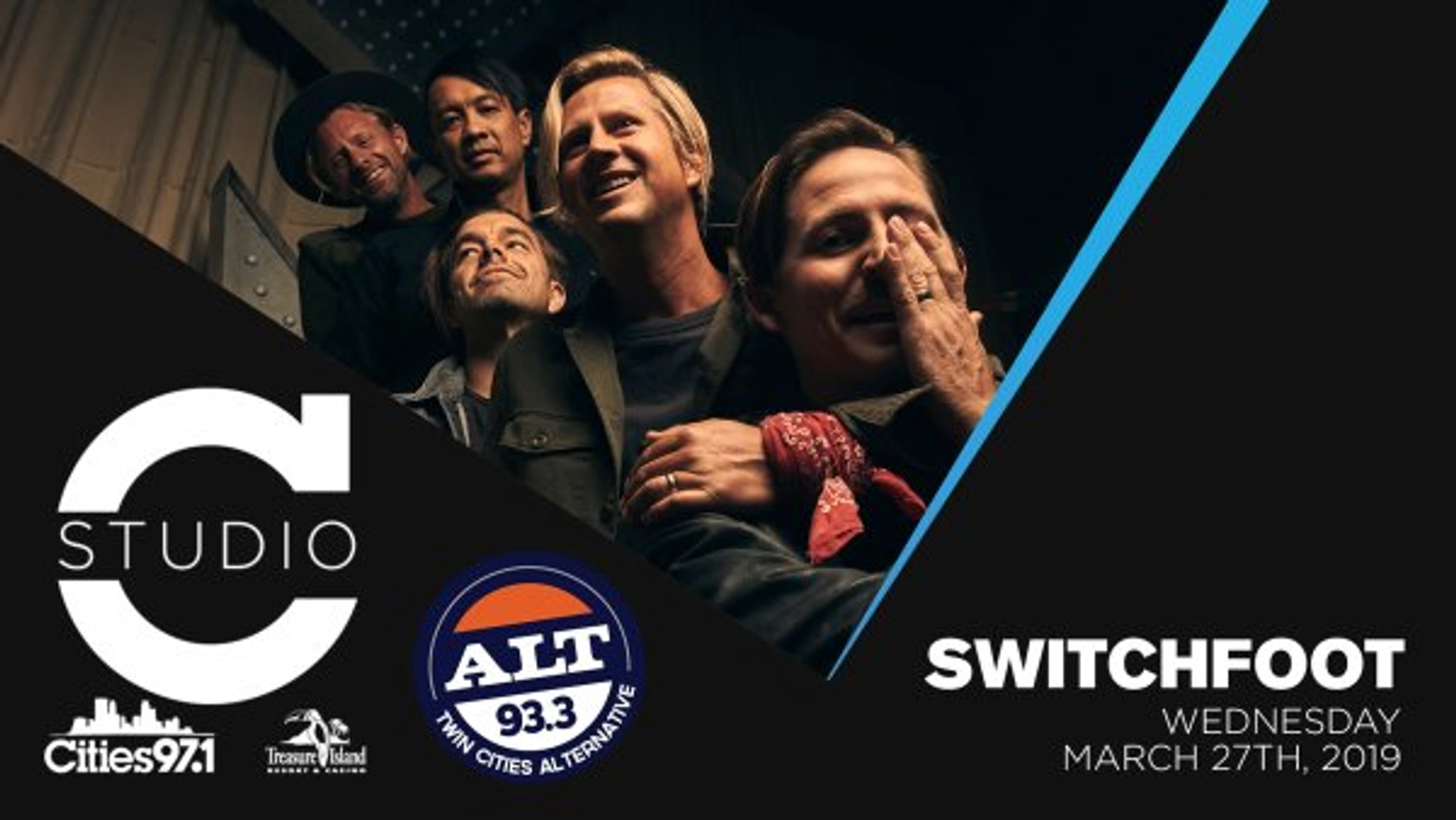 Enter to win Studio C passes to see Switchfoot! - Thumbnail Image
