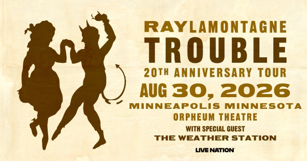 Win Tickets to See Ray LaMontagne