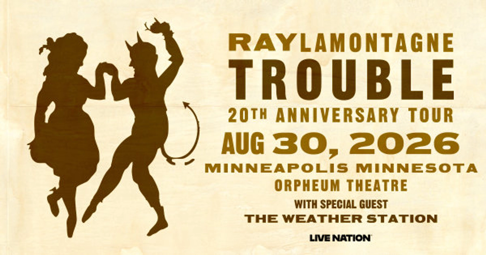 Win Tickets to See Ray LaMontagne