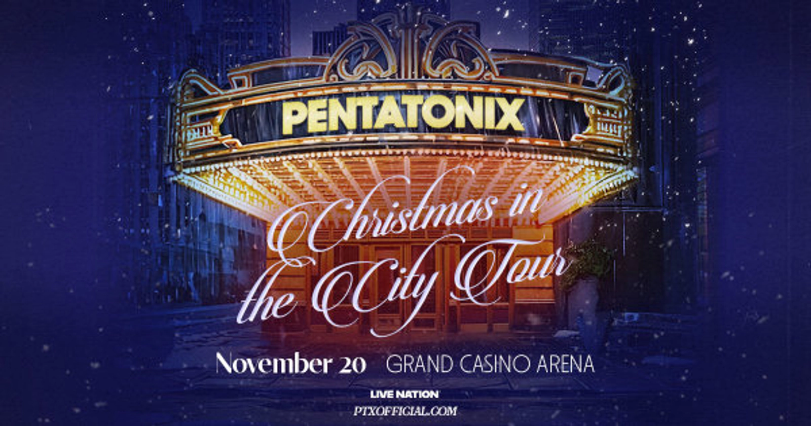 Win Tickets to See Pentatonix