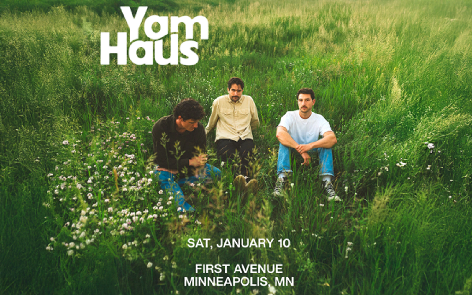 Win Tickets to See Yam Haus at First Avenue