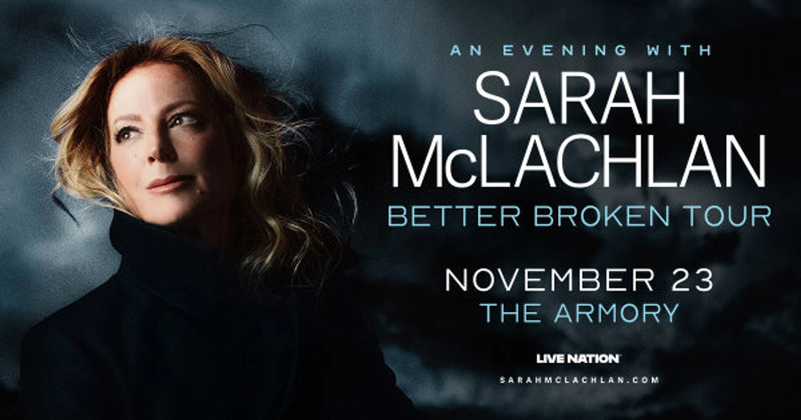 Sarah McLachlan Winning Weekend
