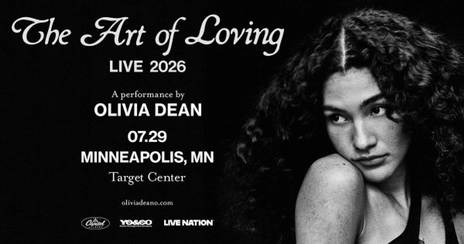 Win Tickets to see Olivia Dean at Target Center
