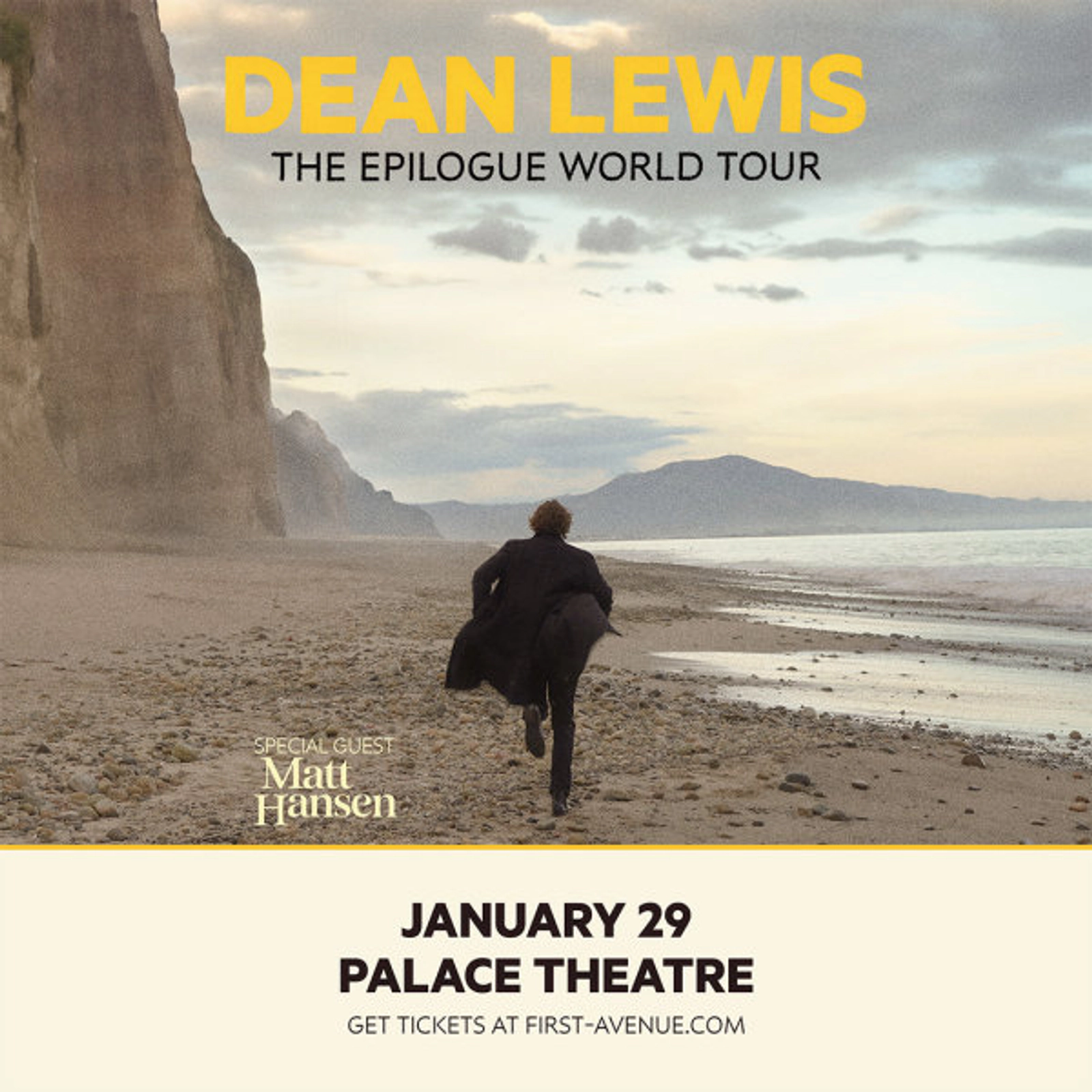 Win Tickets to See Dean Lewis