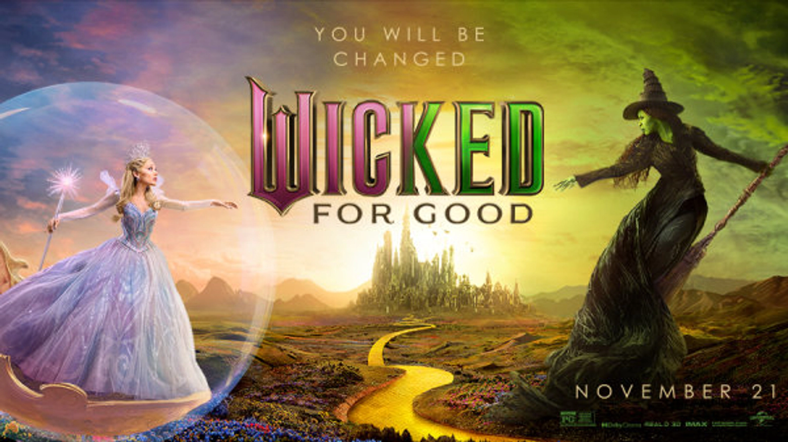 Win Tickets to an Advanced Screening of Wicked: For Good
