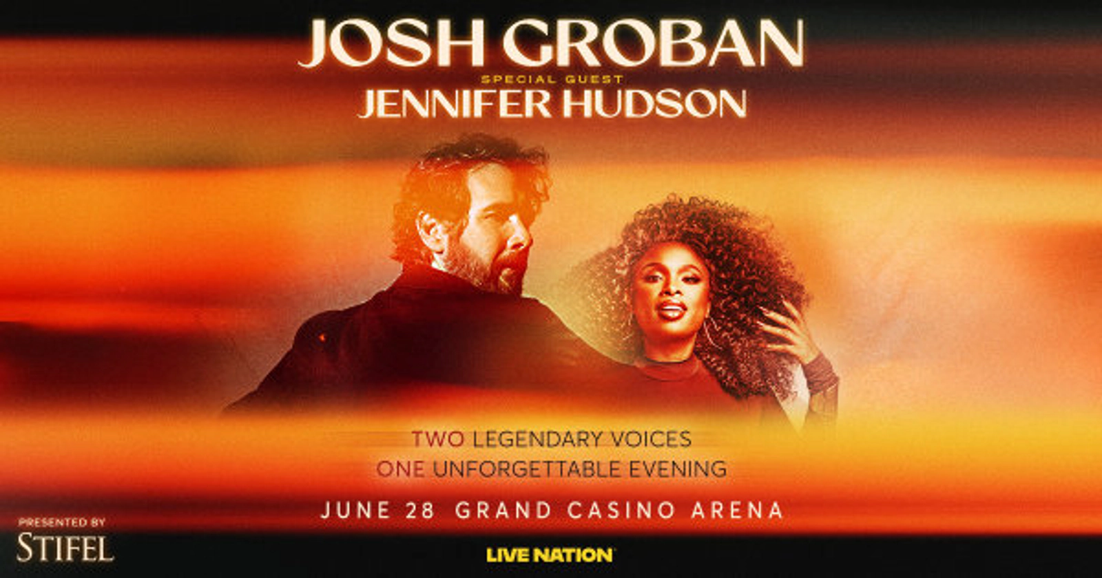 Josh Groban + Gift Card Winning Weekend