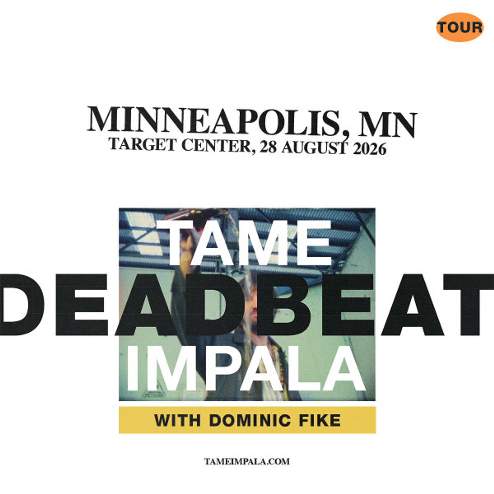 Win 2 tickets to see Tame Impala at Target Center on Aug 28th