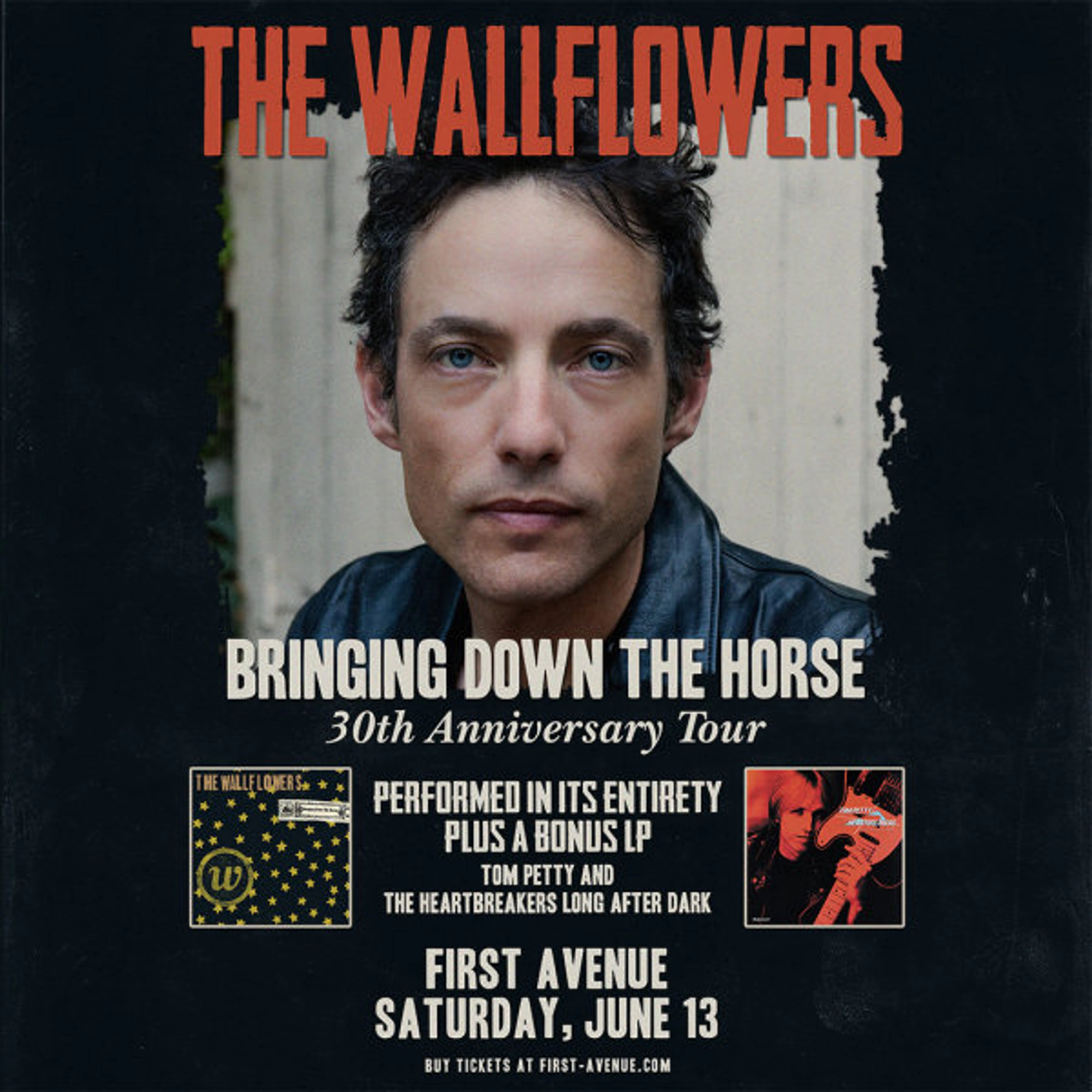Win 2 tickets to see The Wallflowers at First Ave on June 13th