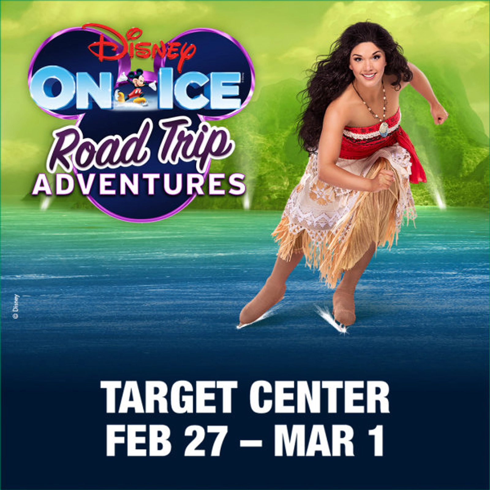 Win Disney on Ice Tickets @ Target Center