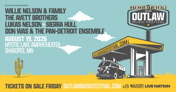 Win Tickets to the Outlaw Music Festival