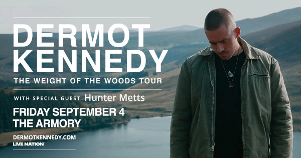 Win two tickets to Dermot Kennedy on Friday September 4th